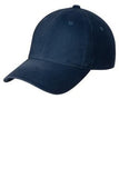 Navy Custom Logo Port Authority Hat C811