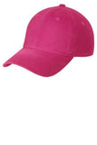 Pink Raspberry Custom Logo Port Authority Hat c811