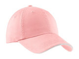 Light Pink/White Custom Logo Hat c830