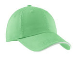 Spearmint/White Port Authority Custom Hat c830