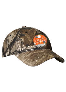 Port Authority Custom Embroidered Camo Hat C855