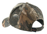 Back View Port Authority Custom Embroidered Camo Hat C855