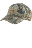 Port Authority Custom Embroidered Camo Hat C855