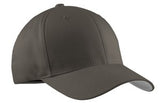Dark Grey Port Authority Flexfit Custom Logo Hat C865