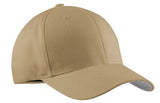 Port Authority Flexfit Khaki Custom Hat C865