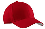 Red Port Authority Flexfit Custom Embroidered Hat C865