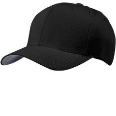 Port Authority Black Hat Custom Embroidered C865
