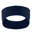 Port Authority Navy Fleece  Custom Logo Headband c910