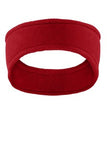 Red Port Authority Fleece Custom Embroidered Headbandc910