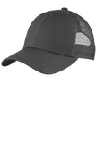 Port Authority Trucker hat Carbon Grey Custom Embroidered C911