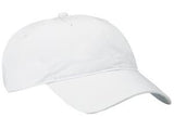Port Company Twill Hat White Custom Embroidered CP77