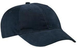 Port Company Twill Hat Navy Custom Embroidered CP77