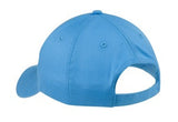 Port Company Twill Hat Carolina Blue Custom Embroidered CP80
