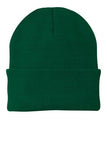 Port Company Beanie Custom Embroidered CP90 athletic green