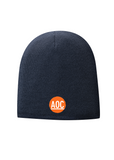 Port Company Fleece Lined Beanie Custom Embroidered CP91LNavy