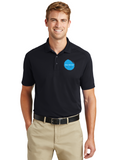 Corner Stone Snag Proof Polo Black Custom Embroidered CS448