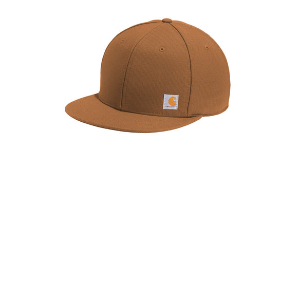 Carhartt Hat Carharrt Brown Custom Embroidered CT101604