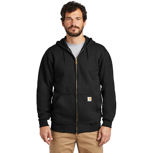 Carhartt men's midweight shop hooded zip front sweatshirt