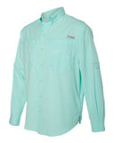 Columbia Tamiami II Long Sleeve Shirt Custom Embroidered 128606 Gulf Stream