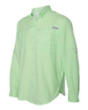Columbia Tamiami II Long Sleeve Shirt Custom Embroidered 128606 Key West