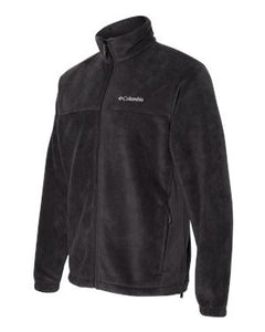 Columbia Steens Mountain Full Zip 2.0 Custom Embroidered 147667 Black