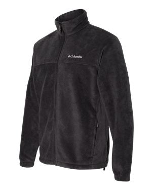 Columbia Steens Mountain Full Zip 2.0 Custom Embroidered 147667 Black