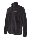 Columbia Steens Mountain Full Zip 2.0 Custom Embroidered 147667 Black