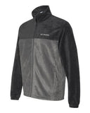 Columbia Steens Mountain Full Zip 2.0 Custom Embroidered 147667 Black Grill