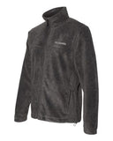 Columbia Steens Mountain Full Zip 2.0 Custom Embroidered 147667 Charcoal Heather