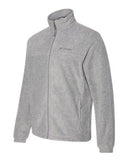 Columbia Steens Mountain Full Zip 2.0 Custom Embroidered 147667 Light Grey