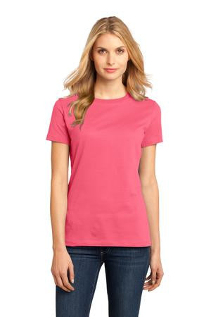 Custom Crew T Shirt Ladies Galloping Goose District Made