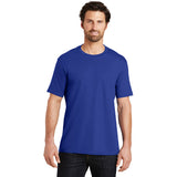 royal men's embroidered tshirt