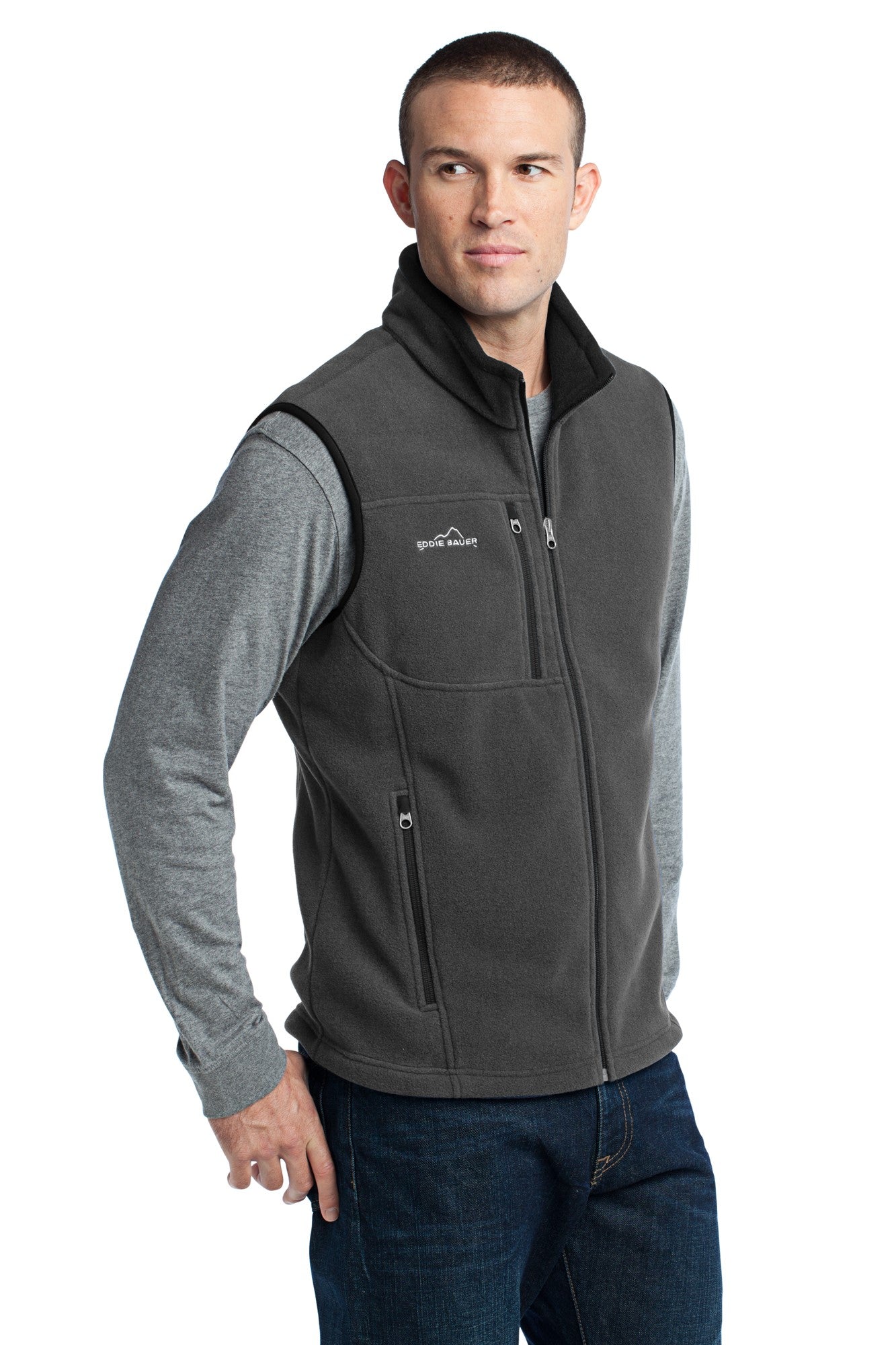 Eddie bauer deals men's fleece vest