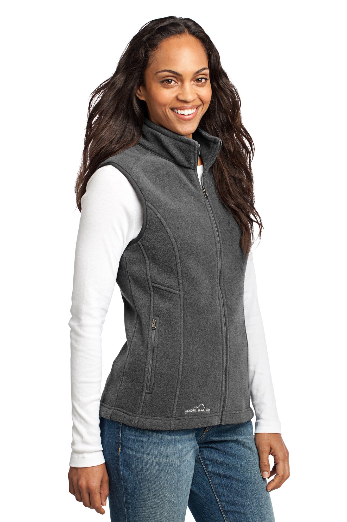 Antlia - Eddie Bauer® - Ladies Fleece Vest (EB205) – Johnny