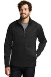 Eddie Bauer Soft Shell Jacket Black Black Custom Embroidered EB542