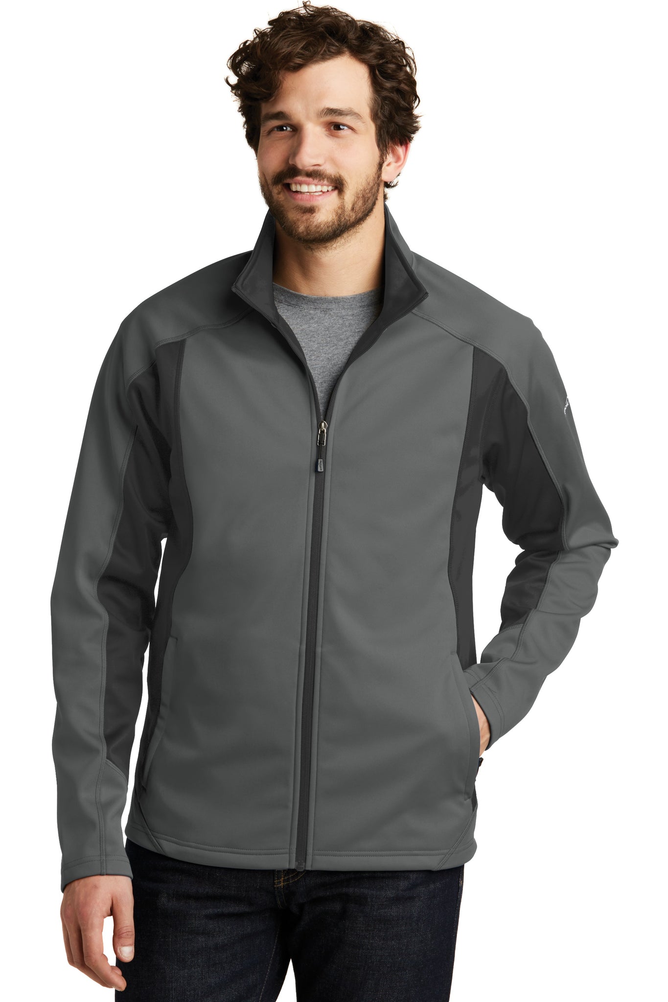 Orion Eddie Bauer Trail Soft Shell Jacket EB542 Johnny Battle