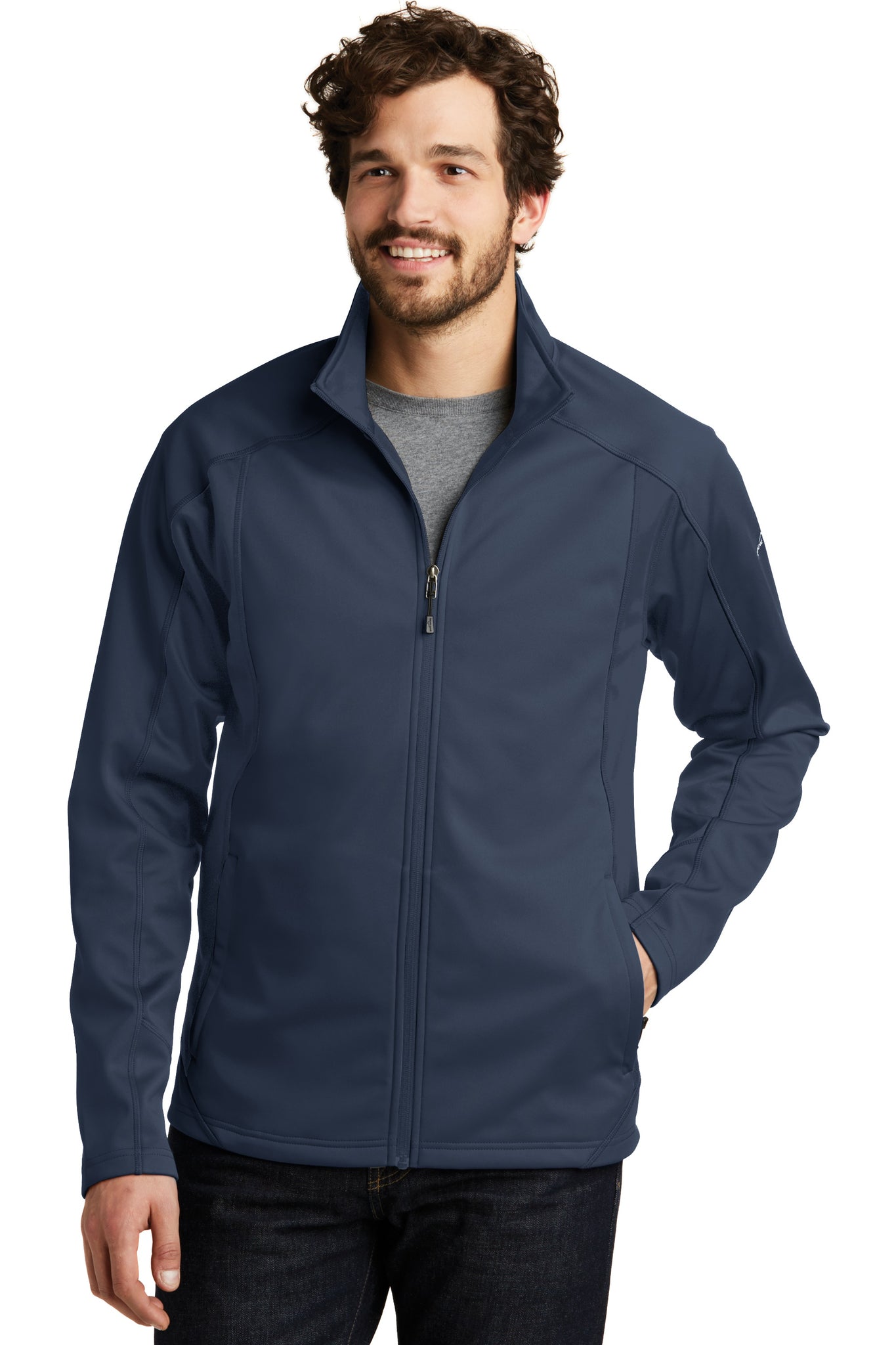 Eddie bauer trail outlet soft shell jacket eb542