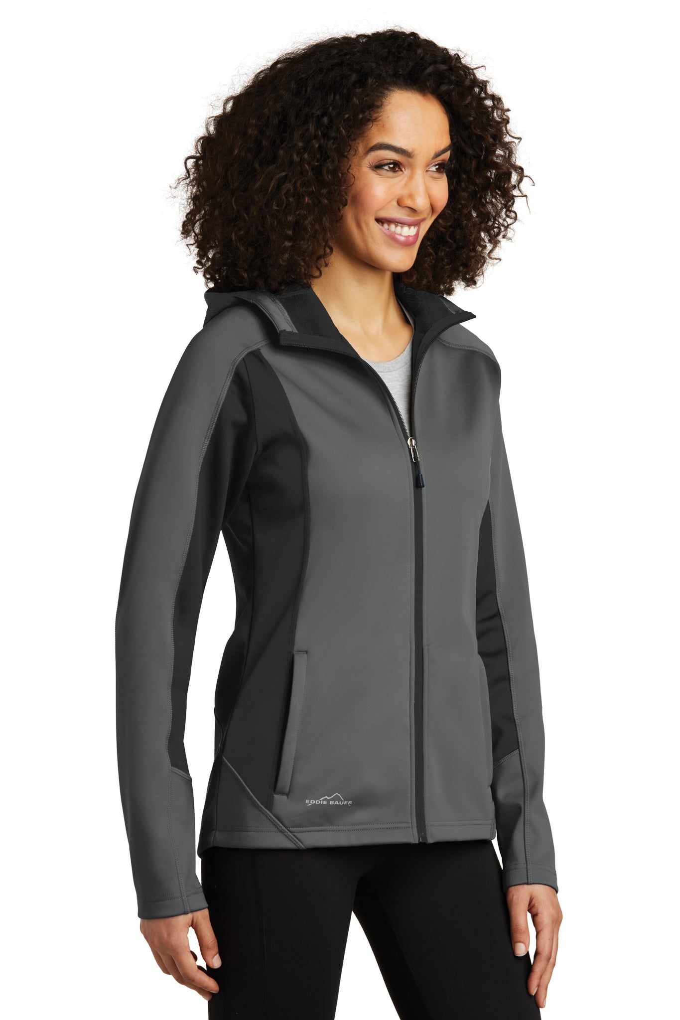 Fornax - Eddie Bauer® Ladies Trail Soft Shell Jacket (EB543) – Johnny Battle