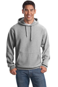 Sport Tek Heavyweight pullover Sweatshirt Custom Embroidered F281 Royal Blue