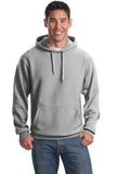 Sport Tek Heavyweight pullover Sweatshirt Custom Embroidered F281 Grey