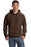 Sport Tek Heavyweight pullover Sweatshirt Custom Embroidered F281 Brown