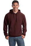Sport Tek Heavyweight pullover Sweatshirt Custom Embroidered F281 Maroon