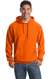 Sport Tek Heavyweight pullover Sweatshirt Custom Embroidered F281 orange
