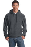 Sport Tek Heavyweight pullover Sweatshirt Custom Embroidered F281 Dark Grey