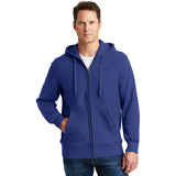 Sport Tek Full Zip Hoodie TRUE ROYAL Custom Embroidered F282