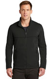 Port Authority Fleece Jacket Black Custom Embroidered F904