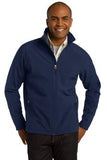 Port Authority Soft Shell Jacket Navy Custom Embroidered J317