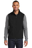 Port Authority Soft Shell Vest Black Custom Embroidered J325