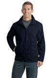 Port Authority Jacket Navy Custom Embroidered J701