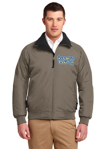 Port Authority Jacket  Custom Embroidered J754 Khaki